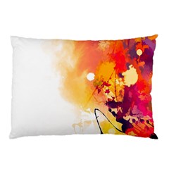 Autumn Paint Pillow Case by goljakoff