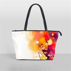 Autumn Paint Classic Shoulder Handbag by goljakoff