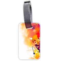 Autumn Paint Luggage Tag (two Sides) by goljakoff