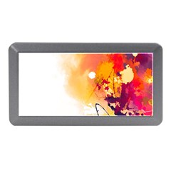 Autumn Paint Memory Card Reader (mini) by goljakoff