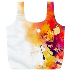 Autumn Paint Full Print Recycle Bag (xl) by goljakoff