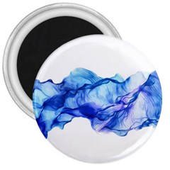 Blue Smoke 3  Magnets by goljakoff