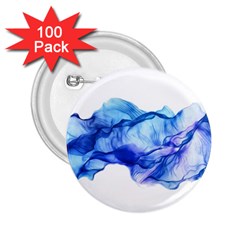 Blue Smoke 2 25  Buttons (100 Pack)  by goljakoff