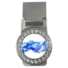 Blue Smoke Money Clips (cz)  by goljakoff