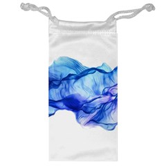 Blue Smoke Jewelry Bag by goljakoff