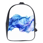 Blue smoke School Bag (Large) Front