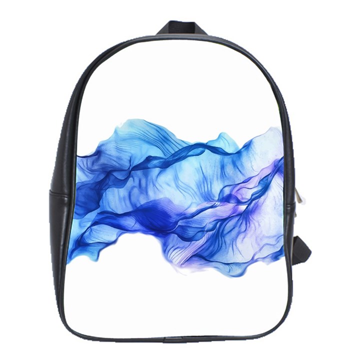 Blue smoke School Bag (Large)