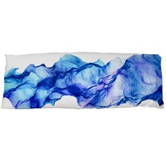 Blue Smoke Body Pillow Case (dakimakura) by goljakoff