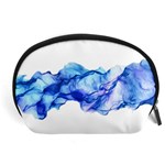 Blue smoke Accessory Pouch (Large) Front