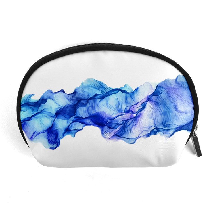 Blue smoke Accessory Pouch (Large)