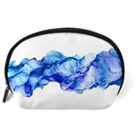 Blue smoke Accessory Pouch (Large) Back