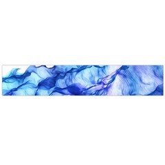 Blue Smoke Large Flano Scarf  by goljakoff