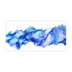 Blue Smoke Yoga Headband by goljakoff