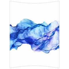 Blue Smoke Back Support Cushion by goljakoff