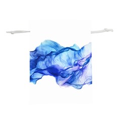 Blue Smoke Lightweight Drawstring Pouch (s) by goljakoff