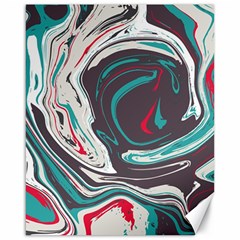 Vector Vivid Marble Pattern 1 Canvas 16  X 20  by goljakoff