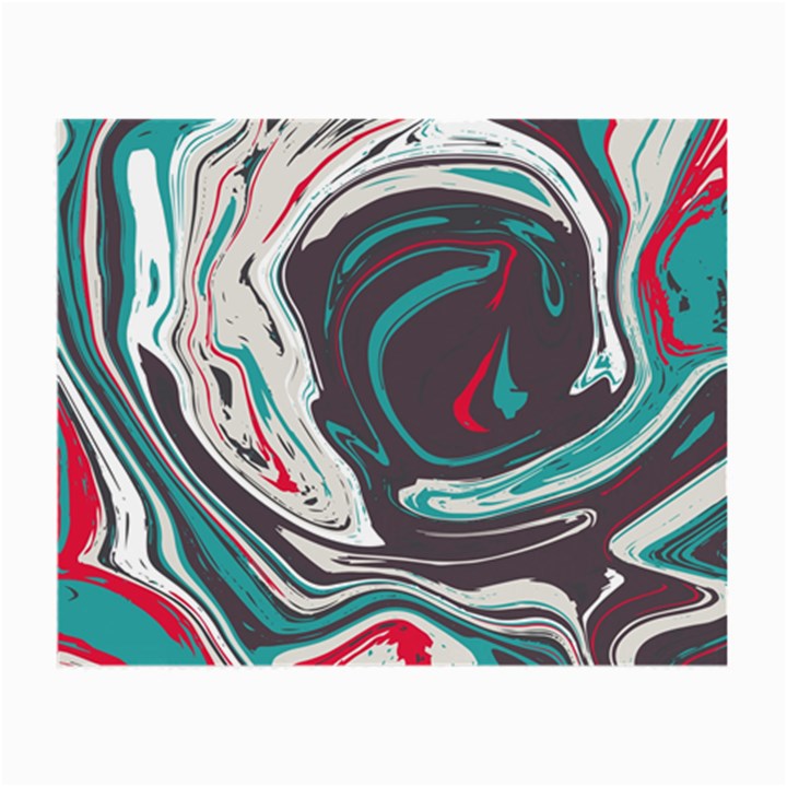 Vector Vivid Marble Pattern 1 Small Glasses Cloth (2 Sides)