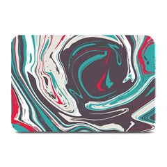 Vector Vivid Marble Pattern 1 Plate Mats by goljakoff