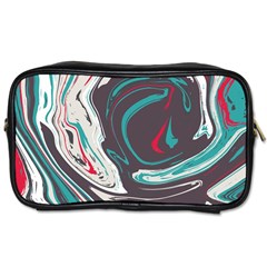 Vector Vivid Marble Pattern 1 Toiletries Bag (one Side) by goljakoff