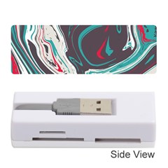 Vector Vivid Marble Pattern 1 Memory Card Reader (stick) by goljakoff