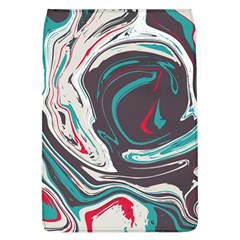 Vector Vivid Marble Pattern 1 Removable Flap Cover (l) by goljakoff