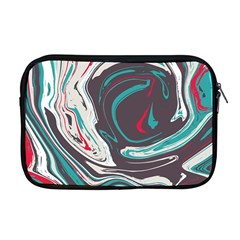 Vector Vivid Marble Pattern 1 Apple Macbook Pro 17  Zipper Case by goljakoff