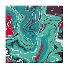 Vector Vivid Marble Pattern 2 Tile Coaster by goljakoff