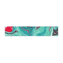 Vector Vivid Marble Pattern 2 Flano Scarf (mini) by goljakoff