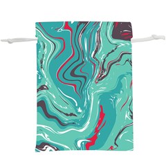 Vector Vivid Marble Pattern 2  Lightweight Drawstring Pouch (xl) by goljakoff