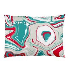 Vector Vivid Marble Pattern 4 Pillow Case by goljakoff