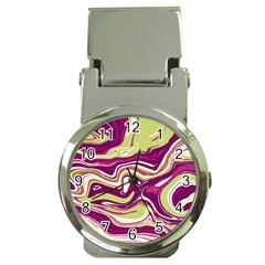 Vector Vivid Marble Pattern 5 Money Clip Watches by goljakoff