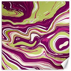 Vector Vivid Marble Pattern 5 Canvas 20  X 20  by goljakoff