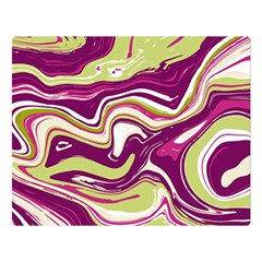 Vector Vivid Marble Pattern 5 Double Sided Flano Blanket (large)  by goljakoff