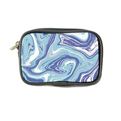 Blue Vivid Marble Pattern 9 Coin Purse by goljakoff