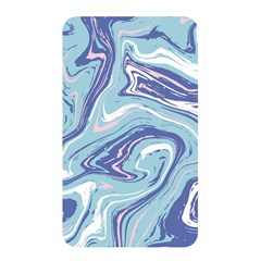 Blue Vivid Marble Pattern 9 Memory Card Reader (rectangular) by goljakoff