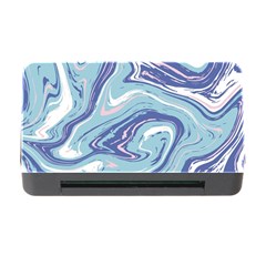 Blue Vivid Marble Pattern 9 Memory Card Reader With Cf by goljakoff