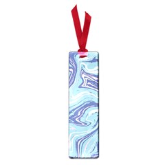 Blue Vivid Marble Pattern 9 Small Book Marks by goljakoff