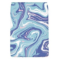 Blue Vivid Marble Pattern 9 Removable Flap Cover (s) by goljakoff