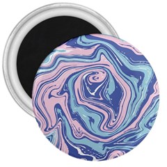 Vector Vivid Marble Pattern 10 3  Magnets by goljakoff