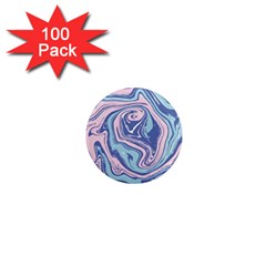 Vector Vivid Marble Pattern 10 1  Mini Magnets (100 Pack)  by goljakoff