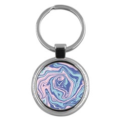 Vector Vivid Marble Pattern 10 Key Chain (round) by goljakoff