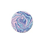 Vector Vivid Marble Pattern 10 Golf Ball Marker (4 pack) Front