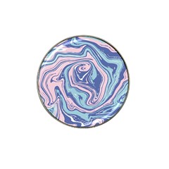 Vector Vivid Marble Pattern 10 Hat Clip Ball Marker by goljakoff