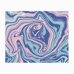 Vector Vivid Marble Pattern 10 Small Glasses Cloth by goljakoff