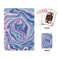 Vector Vivid Marble Pattern 10 Playing Cards Single Design (rectangle) by goljakoff