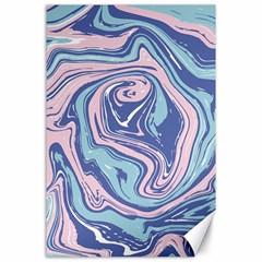 Vector Vivid Marble Pattern 10 Canvas 24  X 36  by goljakoff