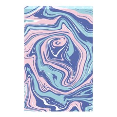 Vector Vivid Marble Pattern 10 Shower Curtain 48  X 72  (small)  by goljakoff