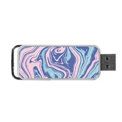 Vector Vivid Marble Pattern 10 Portable Usb Flash (two Sides) by goljakoff