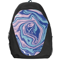 Vector Vivid Marble Pattern 10 Backpack Bag by goljakoff