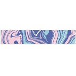 Vector Vivid Marble Pattern 10 Large Flano Scarf  Front